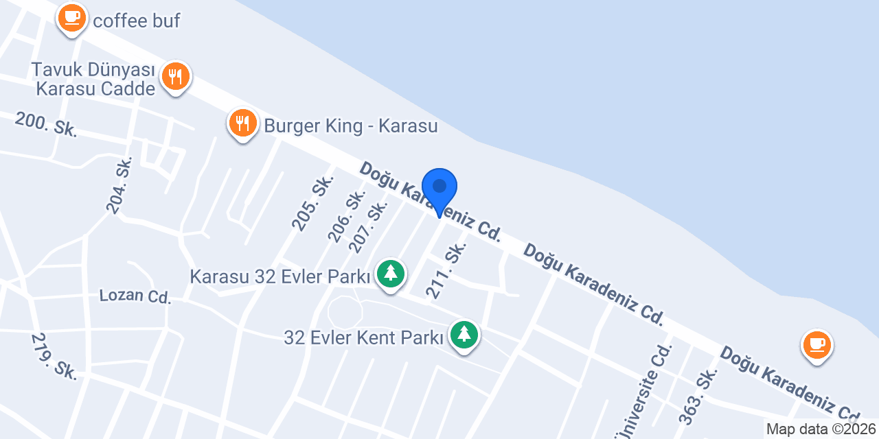 Uğur Kebap konumu