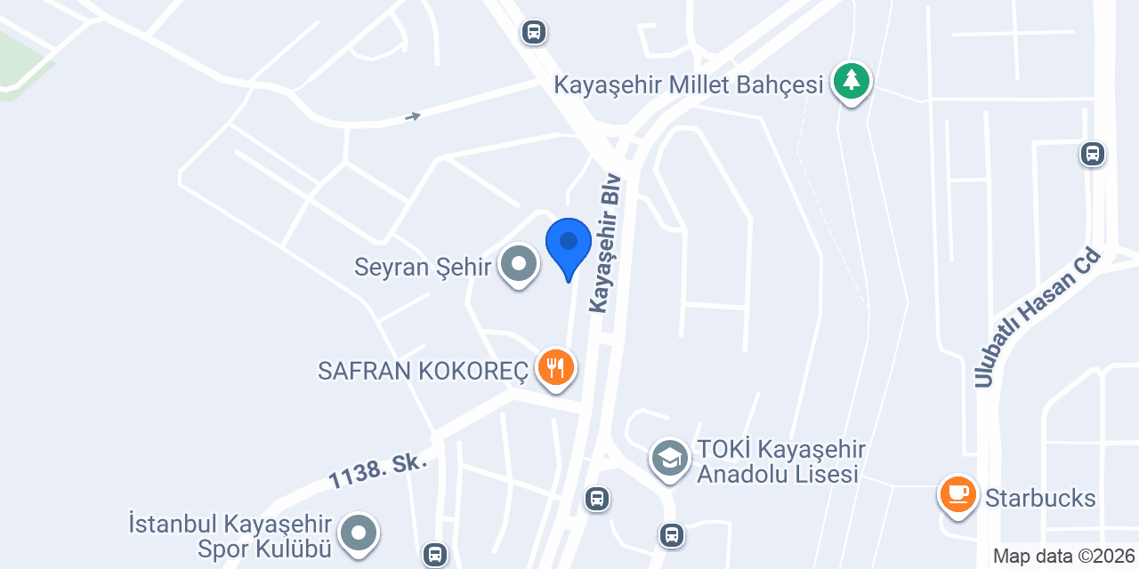 Hüma Çiçekçilik konumu