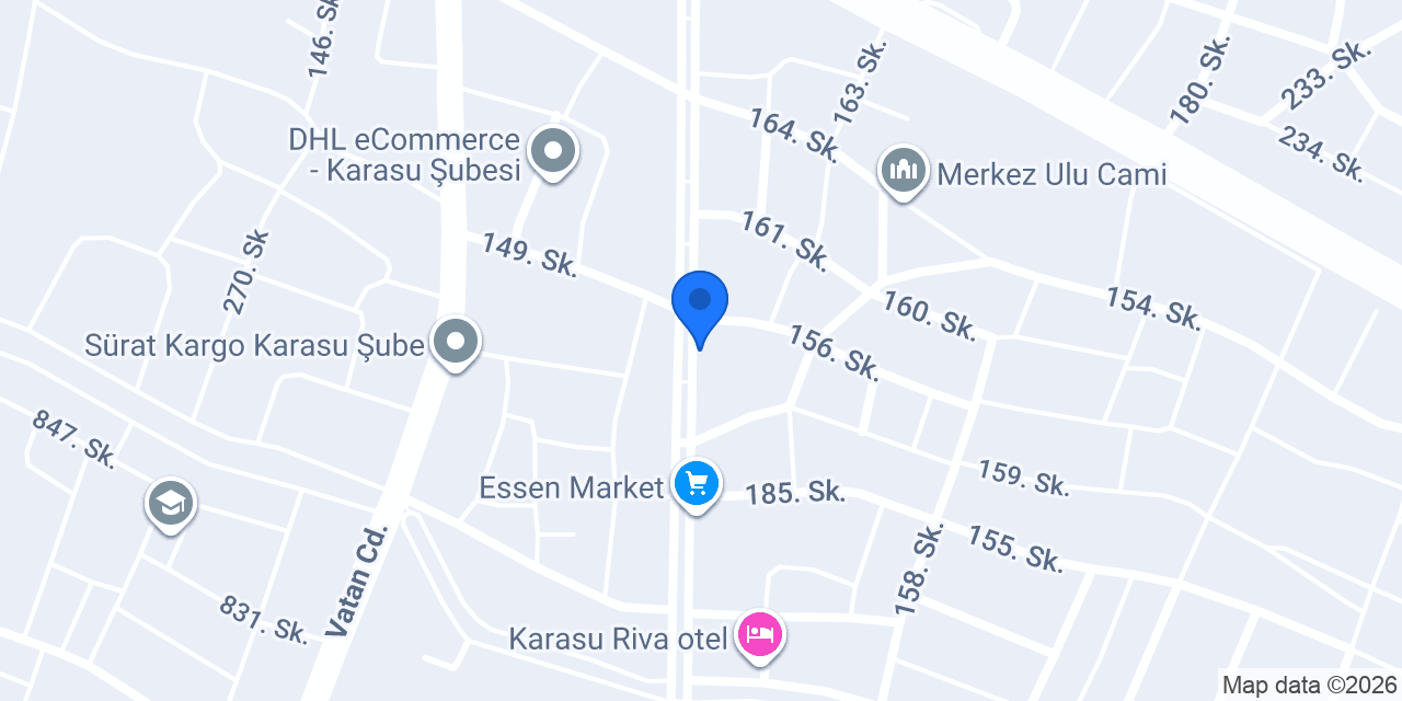 Karasu Ankara Mobilya konumu