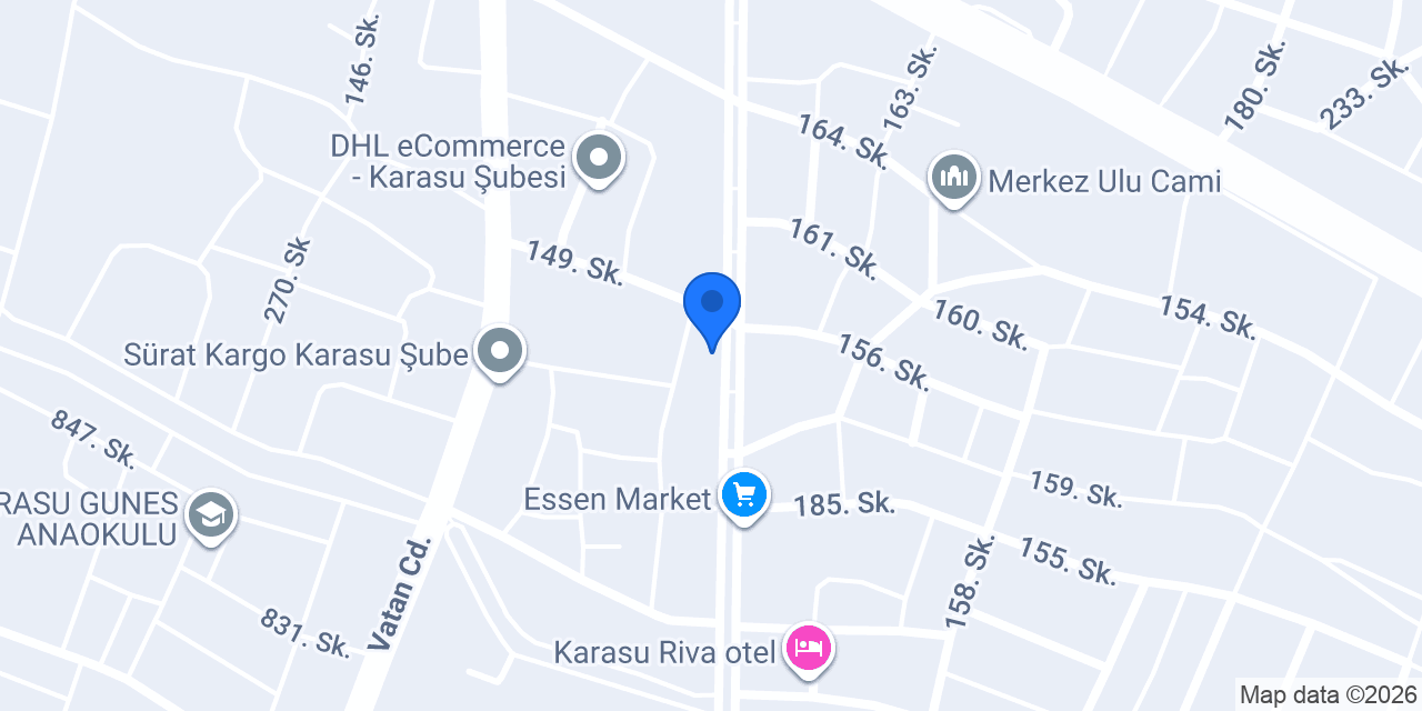 KarPet Veteriner Kliniği konumu