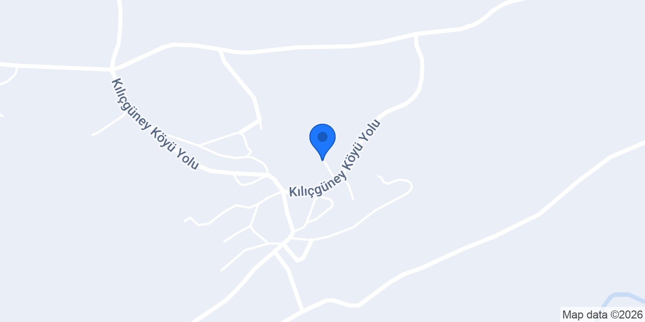Kılıç Güney Köyü Muhtarlığı konumu