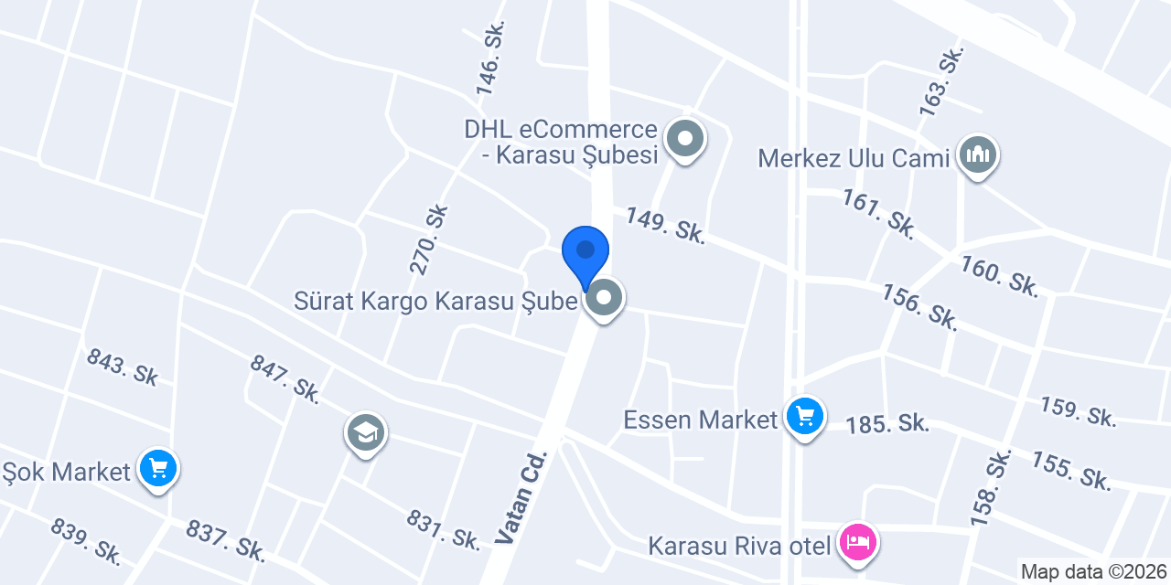 UZUNOĞLU TESİSAT konumu