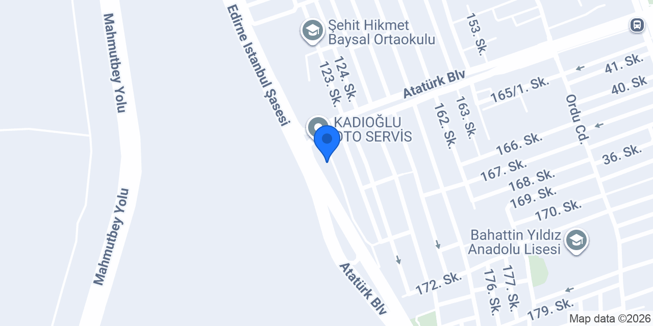 GETADER konumu