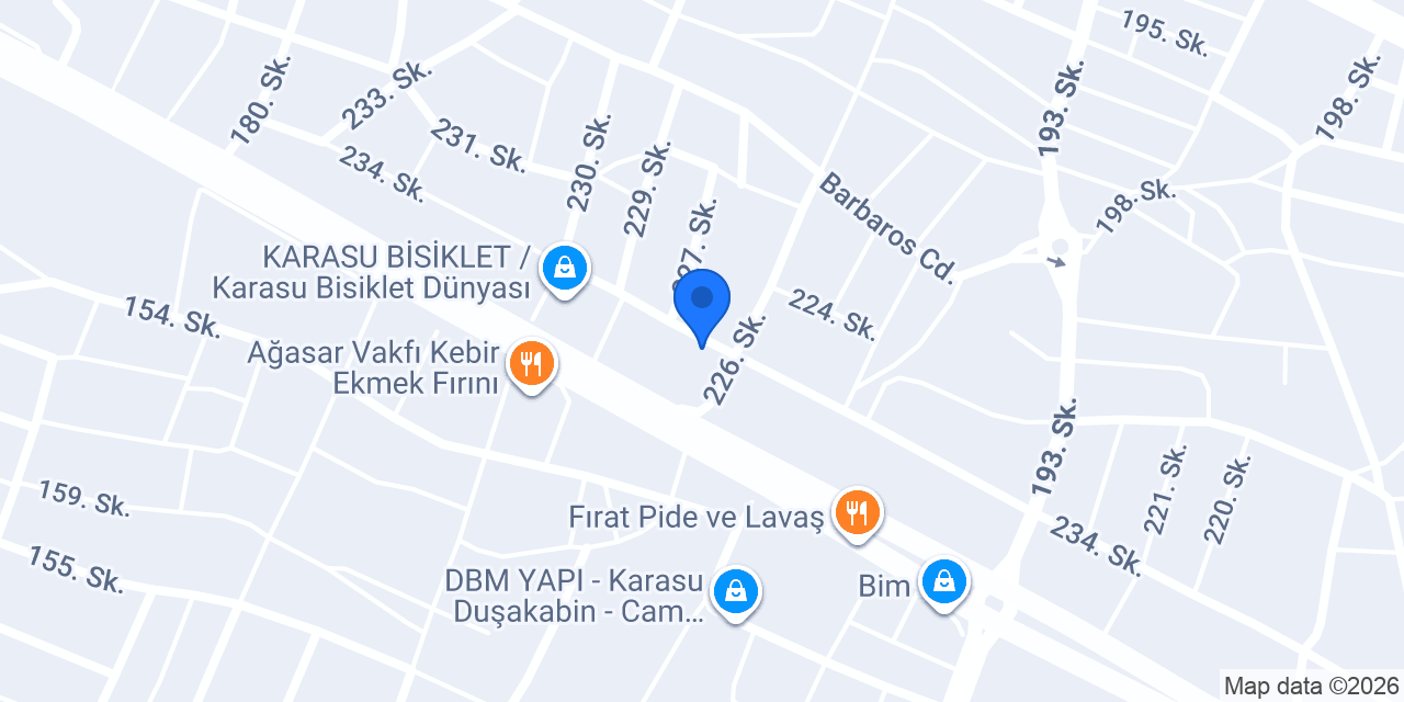 nehir pastanesi konumu