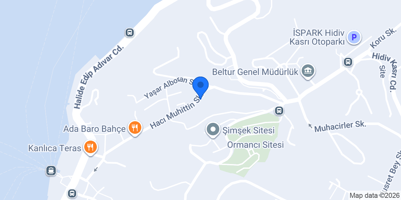 Tahsin Yılmaz's Office konumu