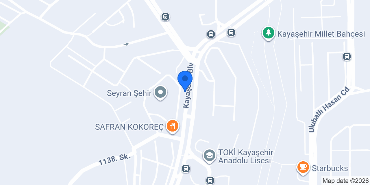 Aras Kargo Kayaşehircep Şubesi konumu