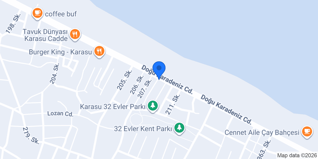 KOŞAN EMLAK konumu