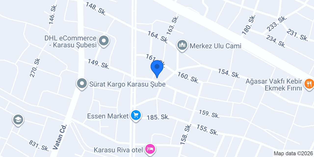 Kadir oto yıkama konumu