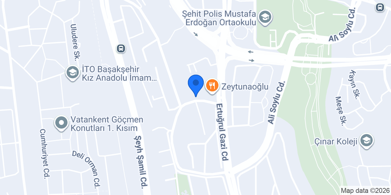 DHL eCommerce - Başak Şubesi konumu