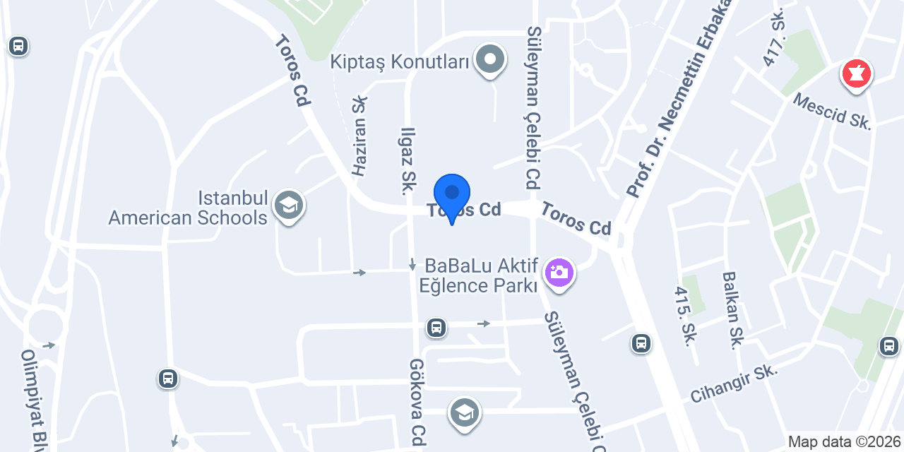 Hira Unlu Mamülleri konumu