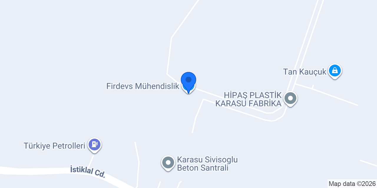 Firdevs Mühendislik konumu