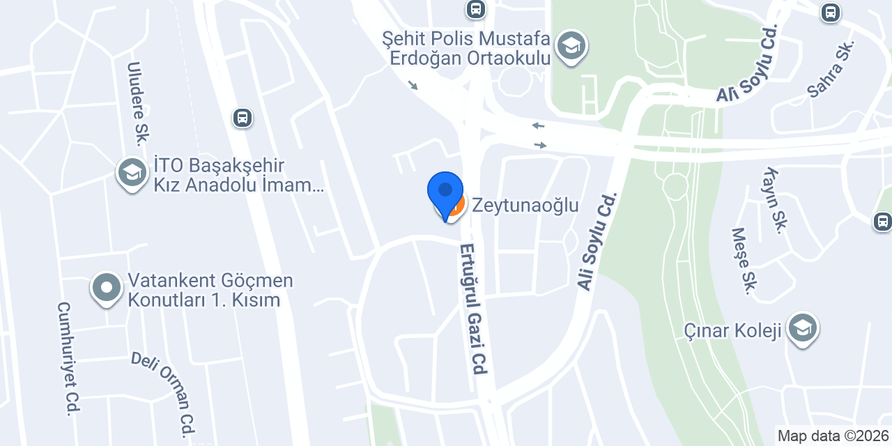 Zeytunaoğlu konumu