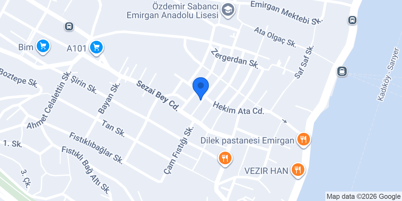 Surp Yerits Mangants Kilisesi konumu