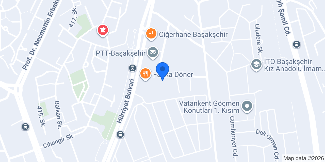 Ezaş Eczane Dizayn konumu