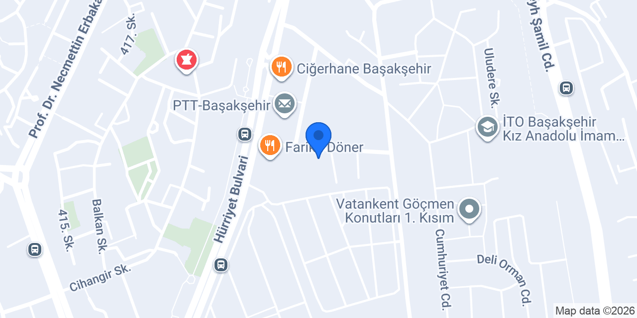 Güneş Hediyelik konumu