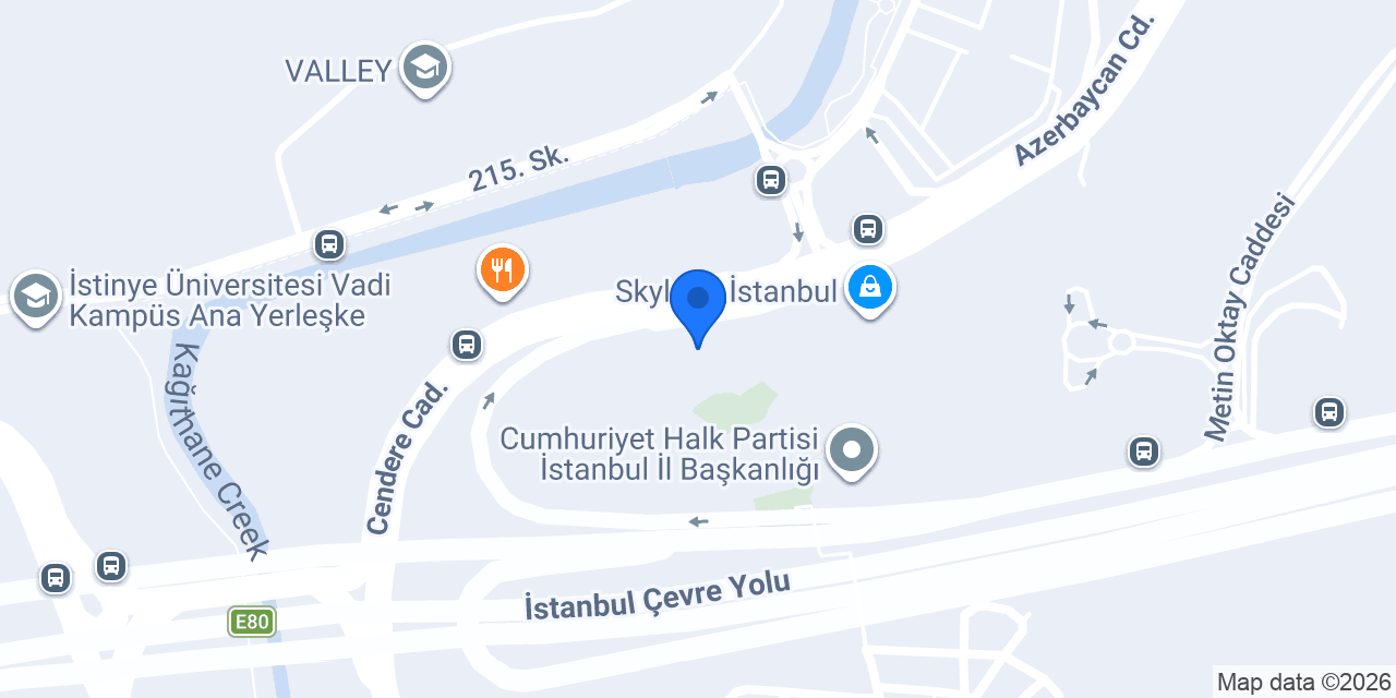Zoi Veteriner Kliniği 7/24 Acil konumu