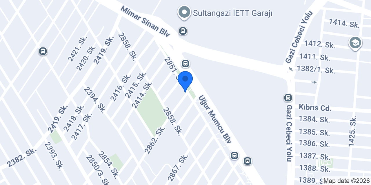 Gold mobilya konumu