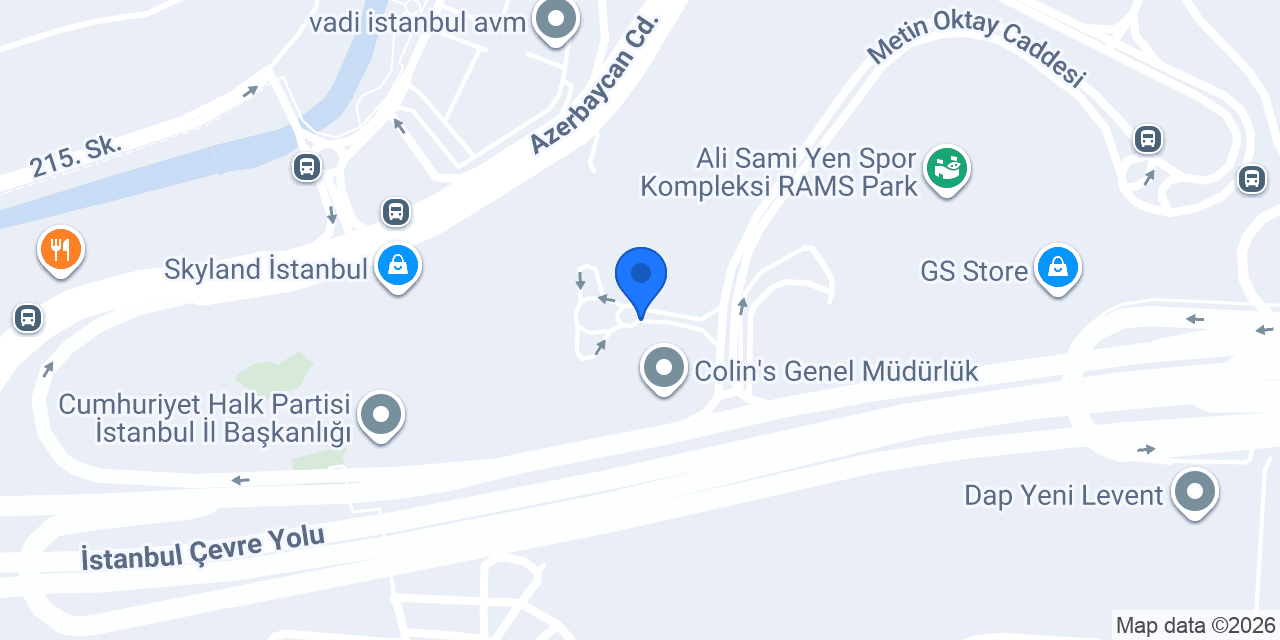 Bahçıvan Gıda konumu