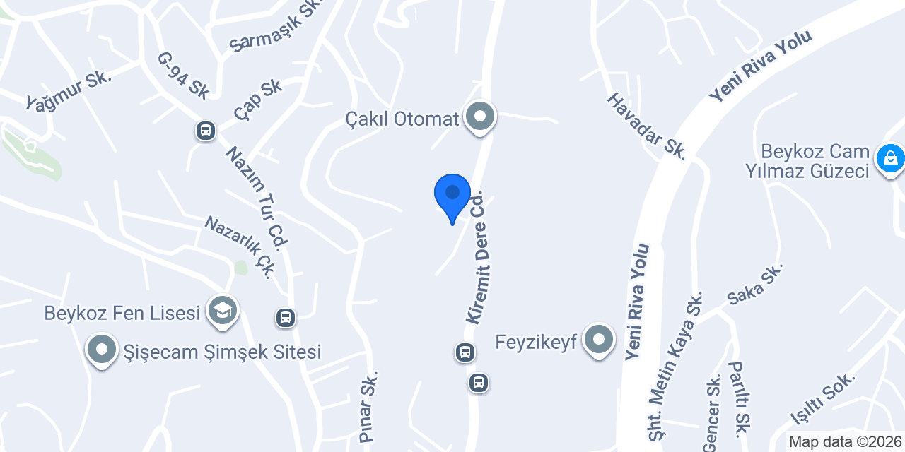 Özel Paşabahçe AnaOkulu konumu