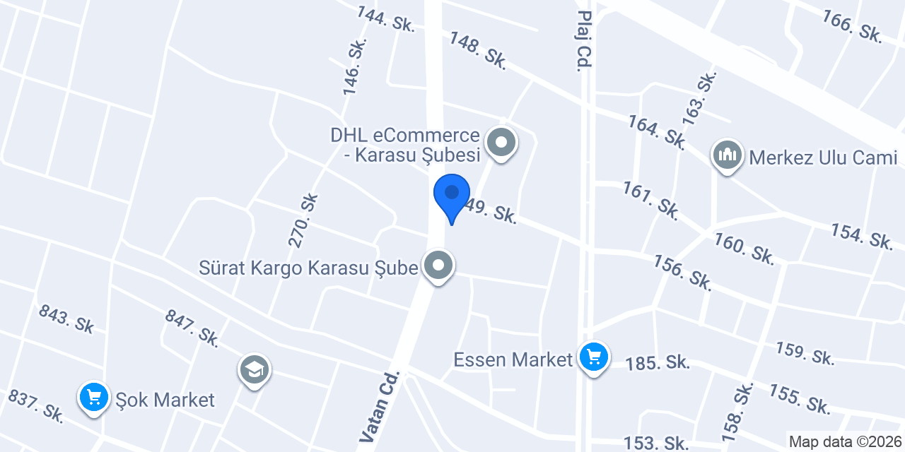 AURA BAYAN KUAFÖRÜ konumu