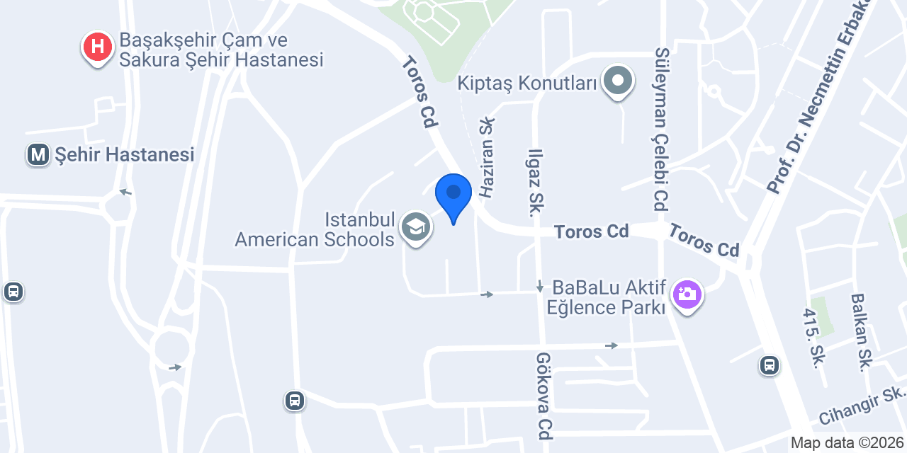 Börek Atölyesi konumu