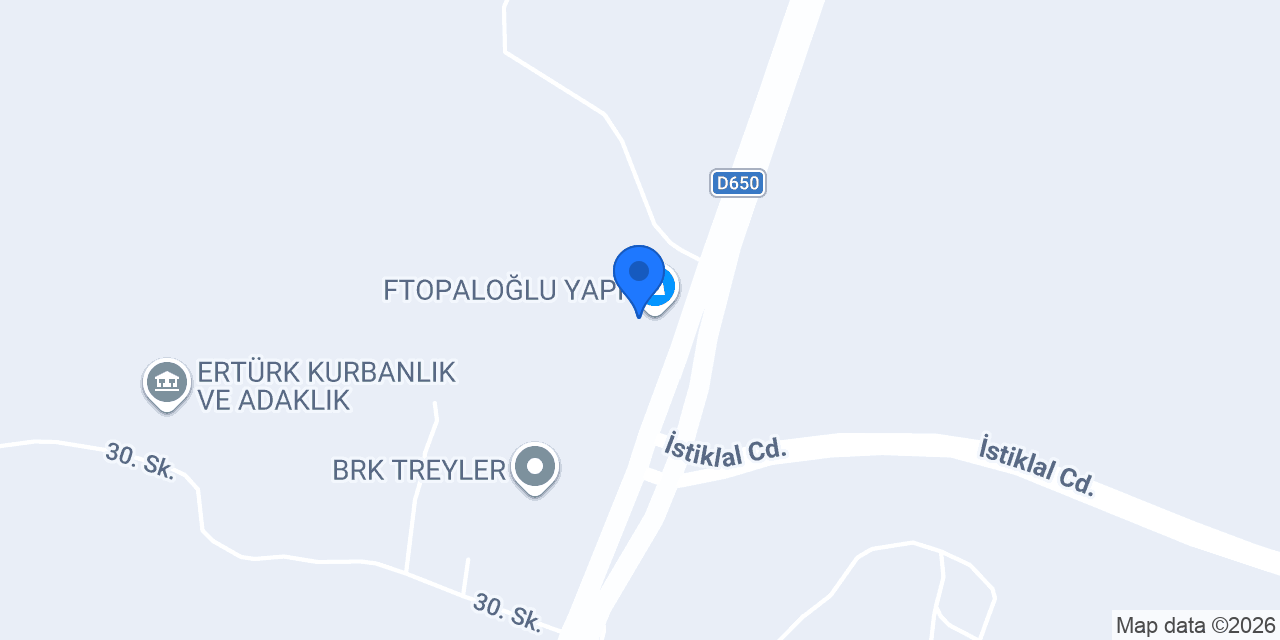 Asra Mobilya konumu