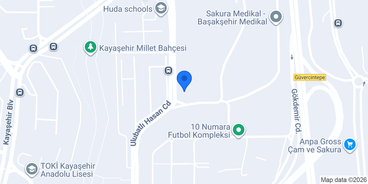 Akpınar Teknik servis konumu