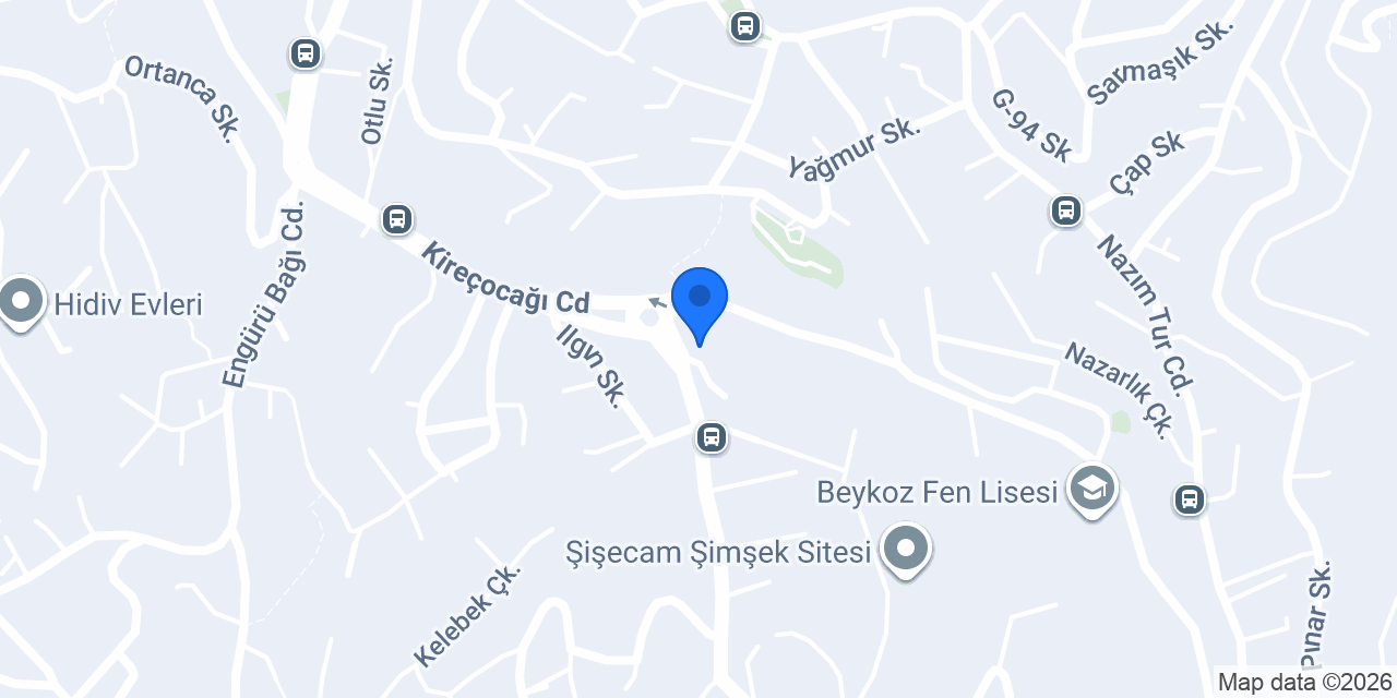 Özel Servis konumu