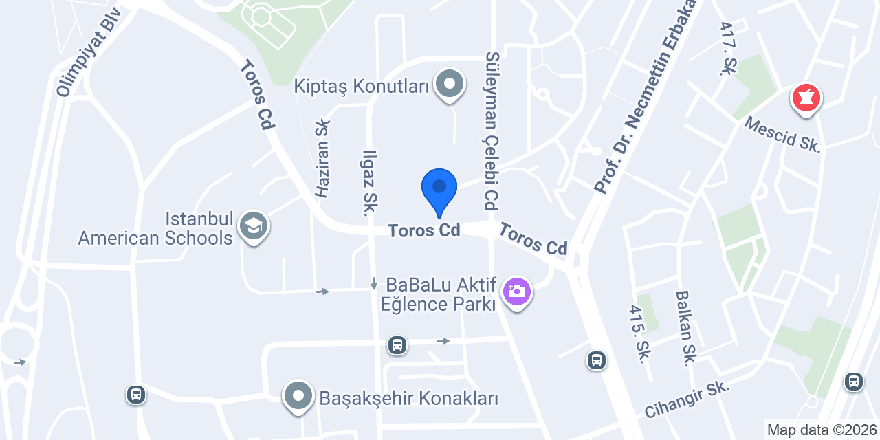 GP KOMPOZİT BAŞAKŞEHİR MOTO ÖZD konumu