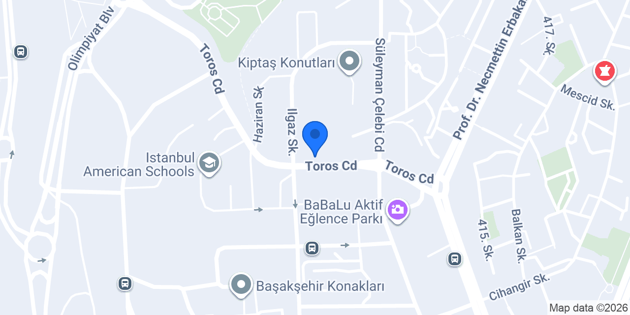 UYGUN AVM BAŞAKŞEHİR MEGA konumu
