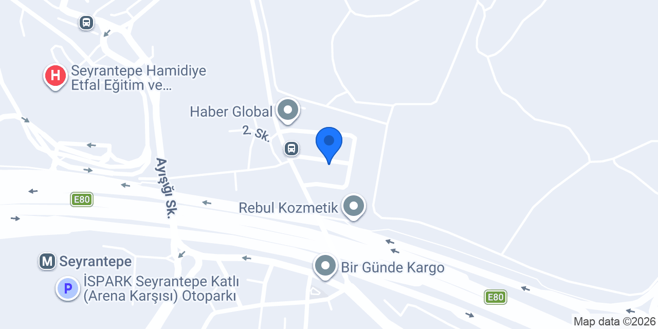 Sakarya Catering konumu