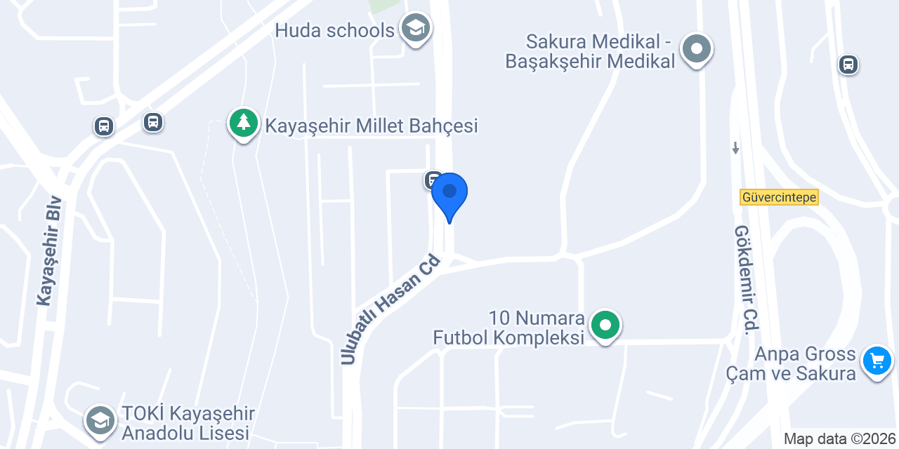 Mavera Projects konumu