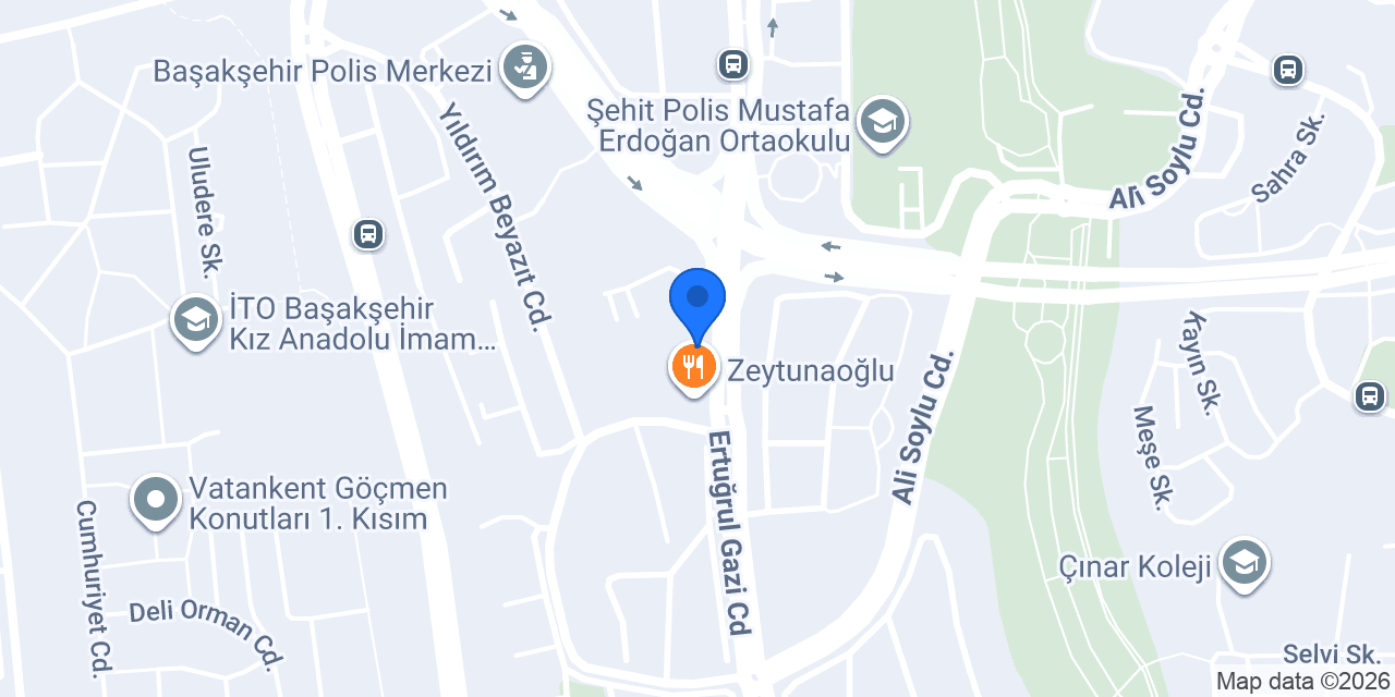 Meşhur Sarıyer Börekçisi konumu