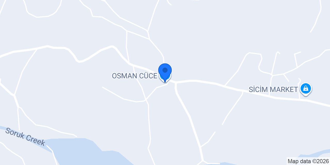 OSMAN CÜCE konumu