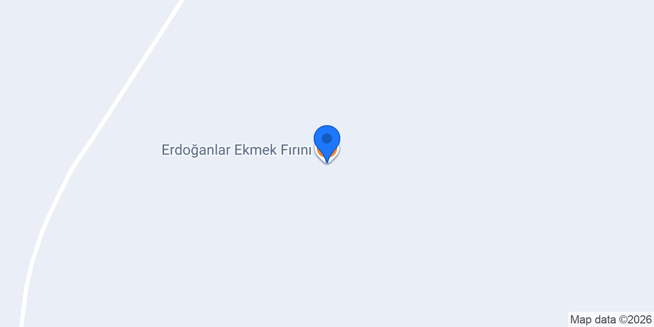 Erdoğanlar Ekmek Fırını konumu