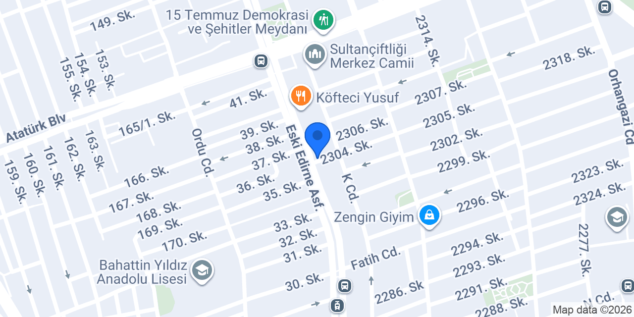 Bee İz Akademi konumu