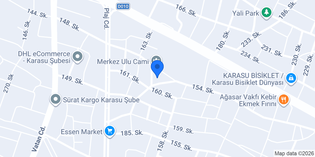 SAFİR YAPI DEKORASYON konumu