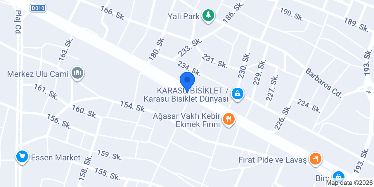 Kaya Dekorasyon Yapı konumu