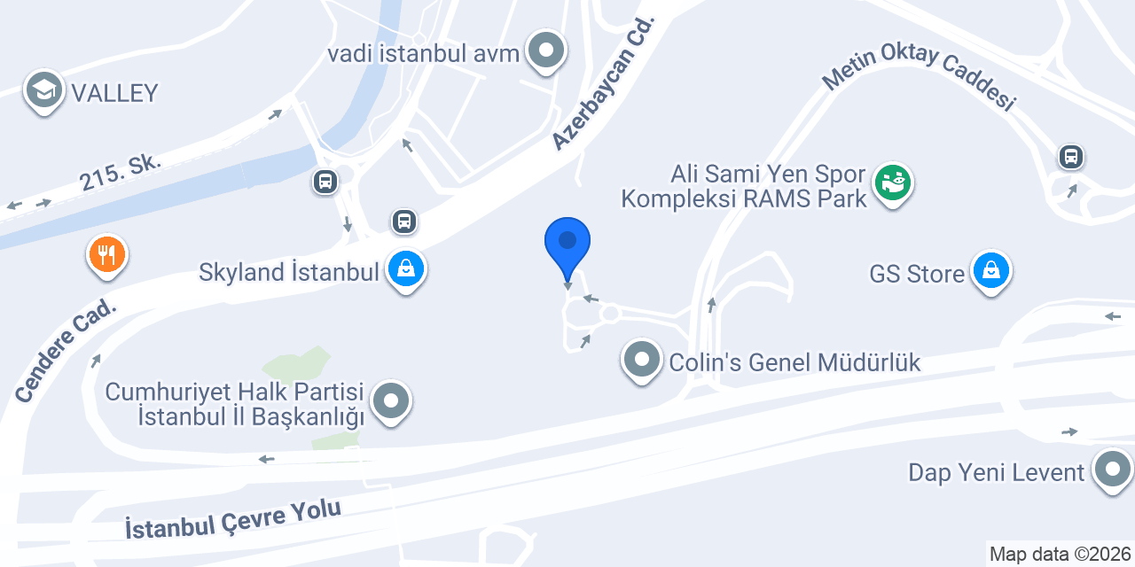 Gülel Attorneys at Law konumu