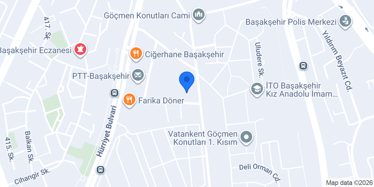 Easy Connect konumu