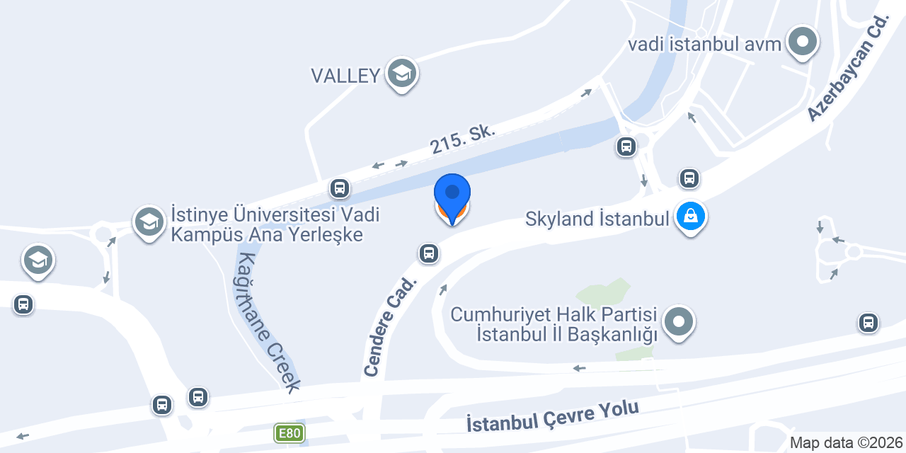 Panoffect Medya A.Ş. konumu