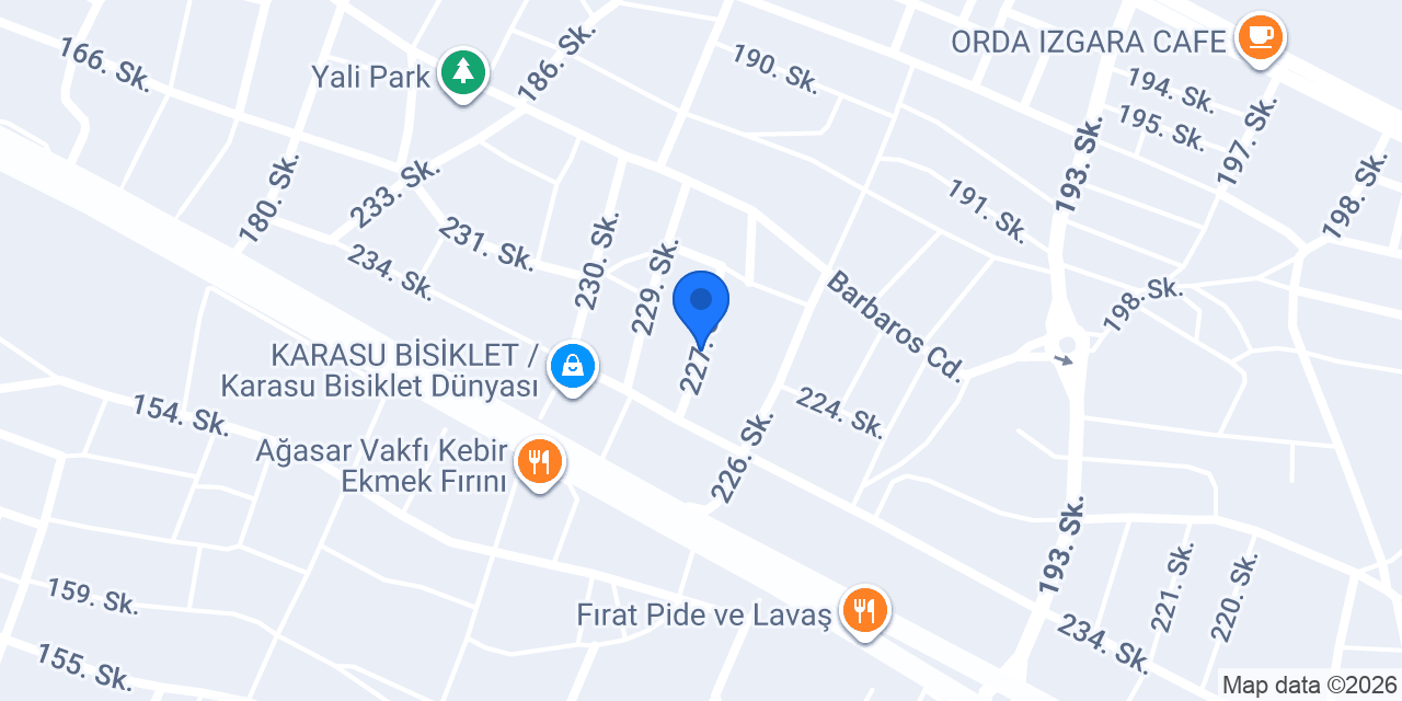 Boya Ustası Karasu konumu