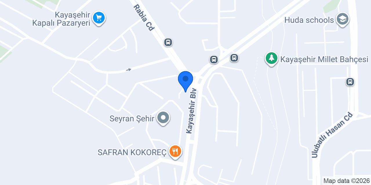 Lavanta Eczanesi konumu