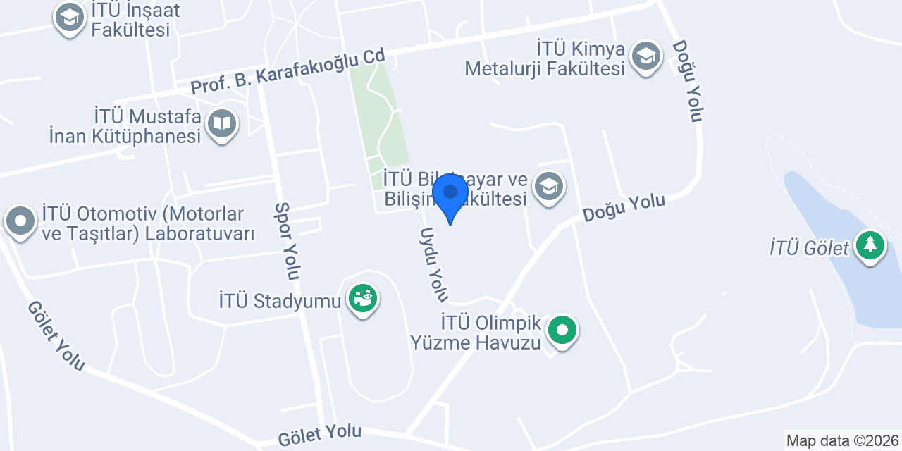 BTS AR-GE Merkezi konumu