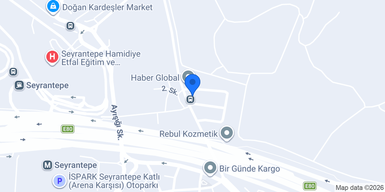 İmir Global Operasyon konumu