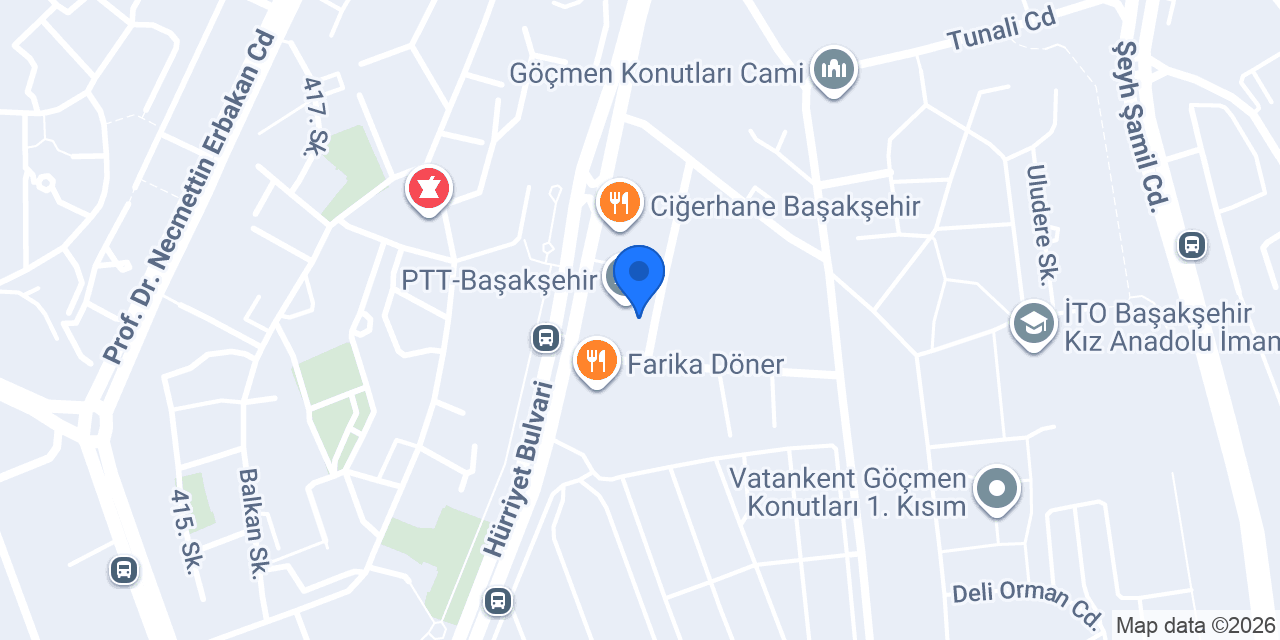 Alfabe Basım konumu