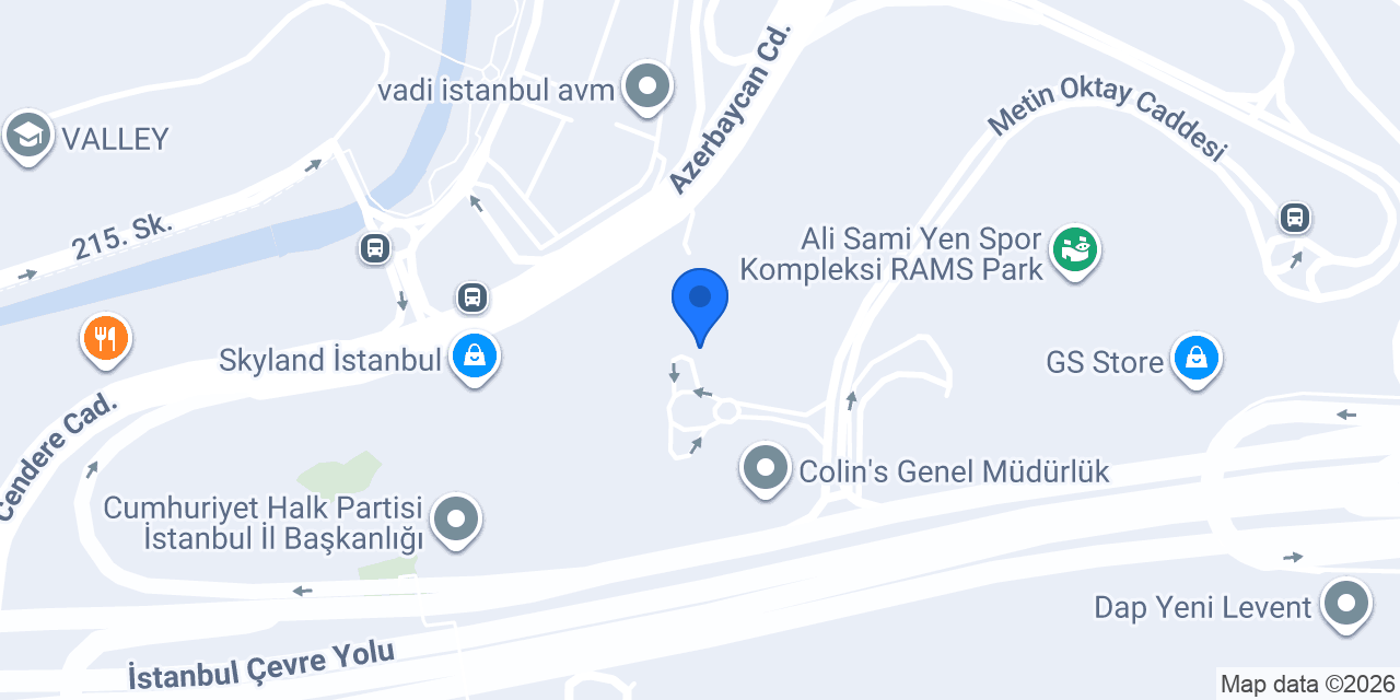Birleşim Varlık Yönetim A.Ş. konumu