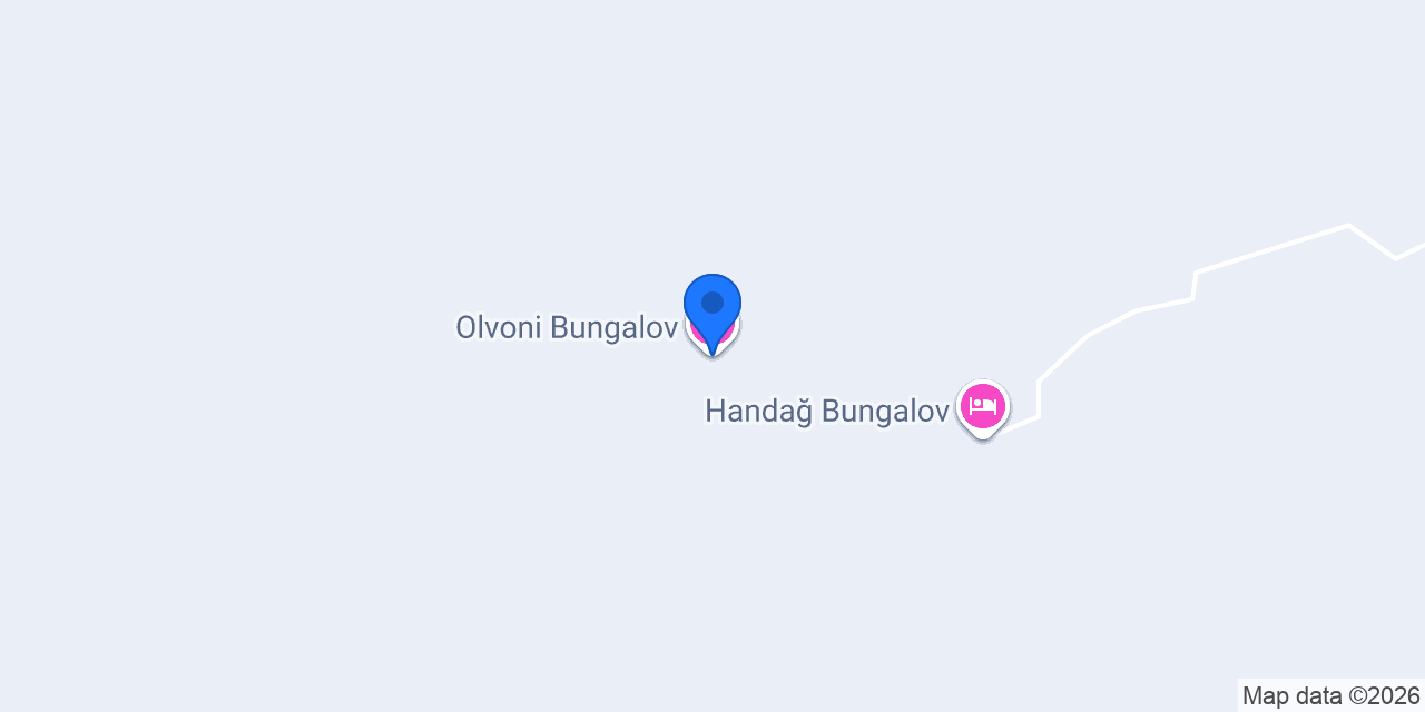 Olvoni Bungalov konumu