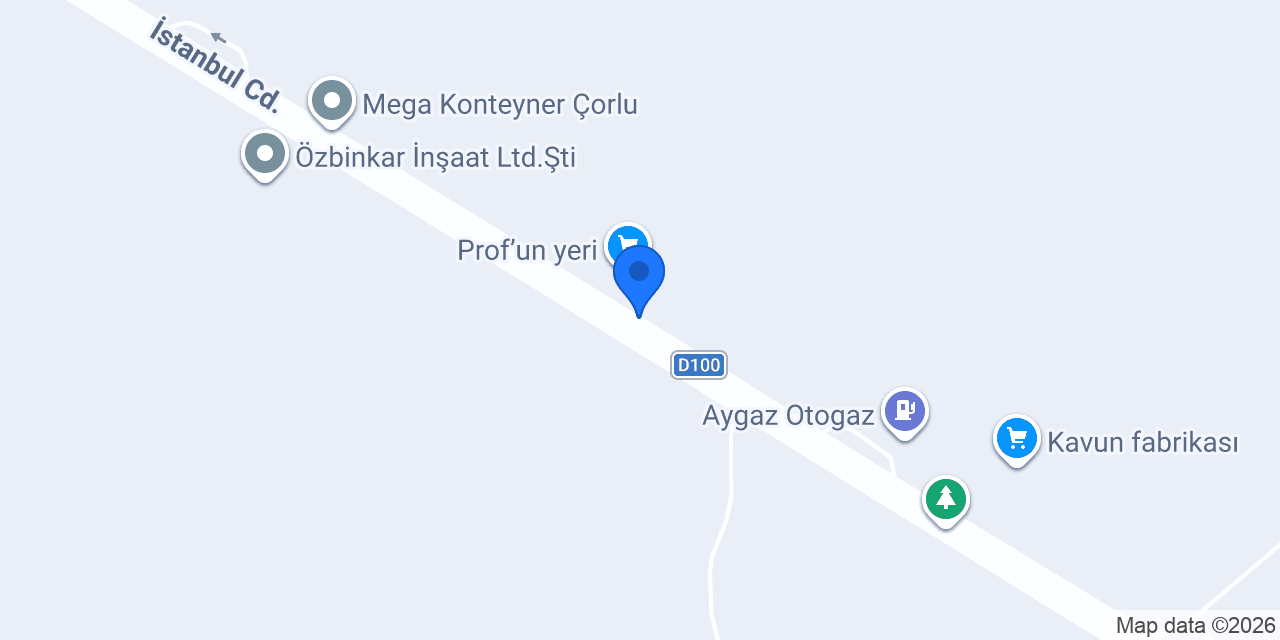 Akgün Beton konumu