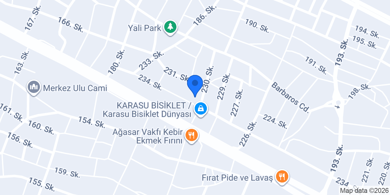 4en Site Yönetimi konumu